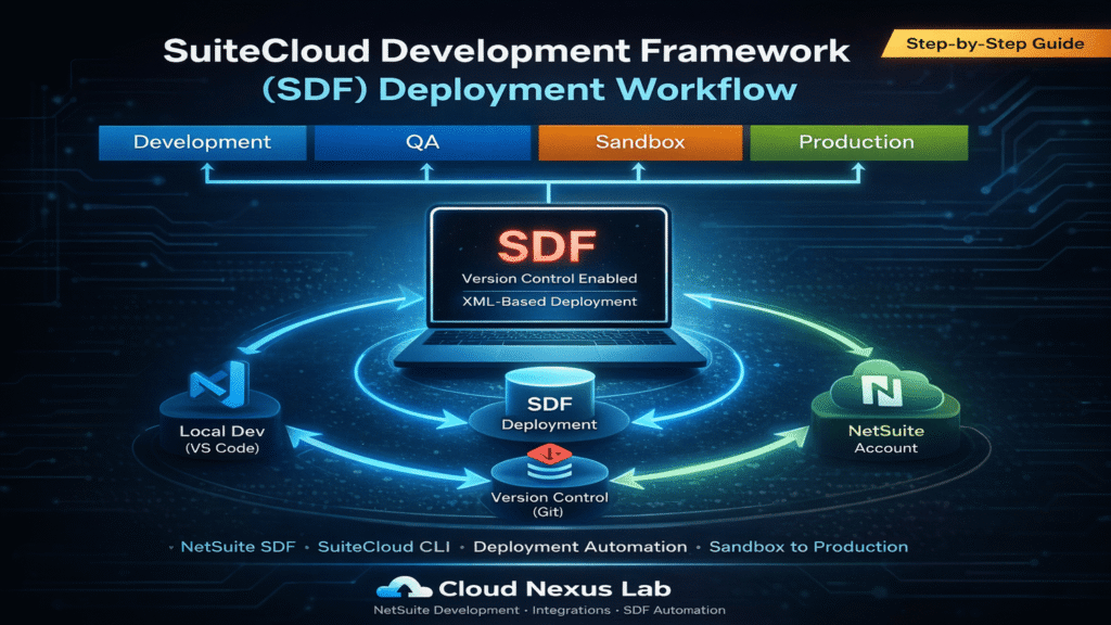 SuiteCloud Development Framework
