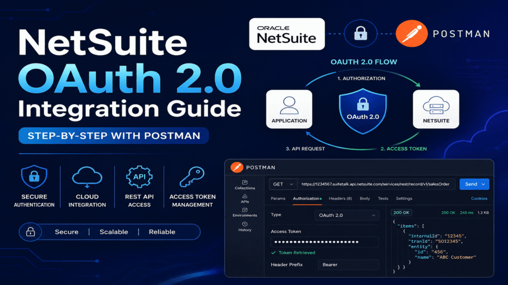 NetSuite OAuth 2.0 Integration